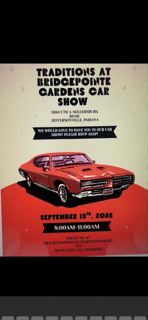 Traditions at Bridgepointe Gardens Car Show